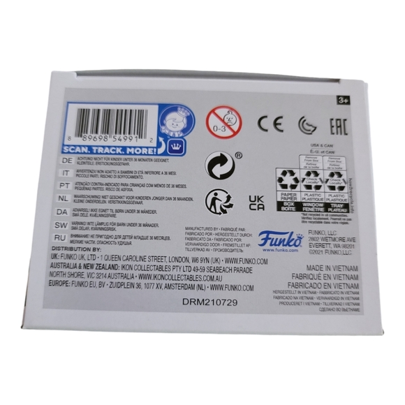 Funko Pop Heros (#406) Wonder Woman Vinyl Figure in Soft Protector - Picture 7 of 10